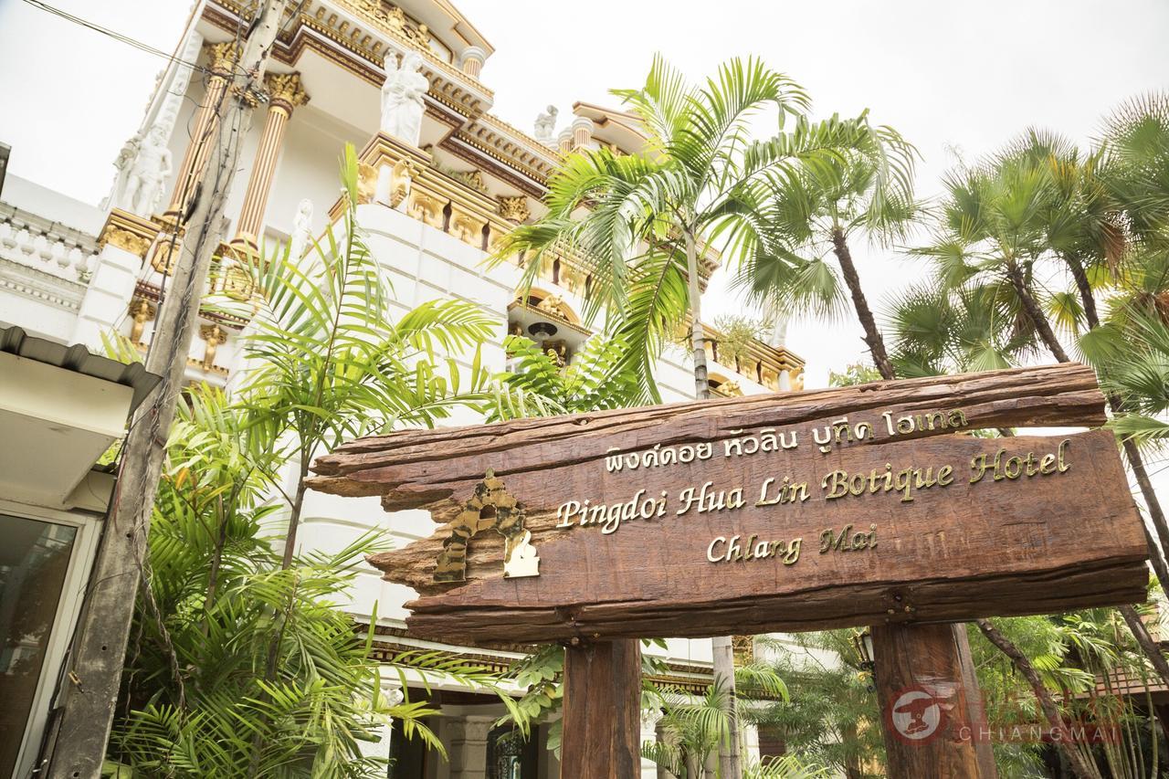 Pingdoi Hualin Boutique Hotel Chiang Mai Eksteriør bilde